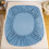Cooling Full Size Bed Sheet Set Non-Slip Fitted Sheet 1