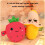 Fruit Sensor Beat Piano Toy for Early Education 4