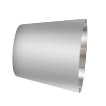 Stainless Steel French Fries Cup Silver 4.5 Inches