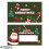 Cartoon Christmas Scratch Tickets Paper 4 Designs 8