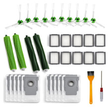 Compatible for I7 I7+ I3 I3+ I4 I4+ I5 I5+ I6 I6+ I8 I8+ E5 E6 E7 Replacement Parts 36pcs