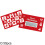 Cartoon Christmas Scratch Tickets Paper 4 Designs 7