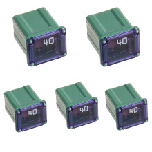 JCASE Fuse Automotive Low Profile 40A FMX 5pcs