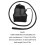 Bunny Harness Breathable Mesh Black Lightweight Small Pet 2