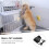 Bunny Harness Breathable Mesh Black Lightweight Small Pet 4