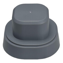 Mesdeksel en Vaatdeksel, Geüpgraded Versie, Compatibel met voor Blast Draagbare Blender BC100 & BC151 Serie
