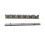 6‑String Guitar Nut Saddle Replacement 42mm Chrome 6‑String Guitar Nut for Acoustic Electric Guitar Repair 1