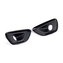 Front Fog Light Cover Fog Lamp Frame Trim Replacement for  Grand Cherokee 2014-2016 Accessories