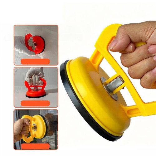 Car Dent Puller 3 Pack - Powerful Suction Cup Dent Removal Kit for Car Body and Object Repair