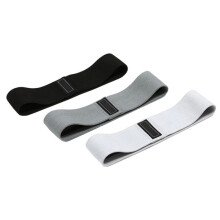 3 Stuks Stof Weerstand Heup Booty Bands Glute Dij Elastische Workout Squat Cirkel Stretch Fitness Strips Lussen Yoga Gym