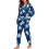 Halloween Pajamas Set Ghost Print Soft 2-Piece Long Sleeve 4