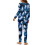 Halloween Pajamas Set Ghost Print Soft 2-Piece Long Sleeve 5
