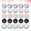 Metal Snap Fasteners for Sewing 50 pcs 6
