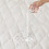 Waterproof Bed Sheet Polyester 90x200cm Non-Slip Fitted 5