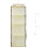 Hanging Yarn Organizer with 4 Clear Zippered Pockets 1