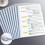 Plastic Document Folder Clear A4 Letter Size 2