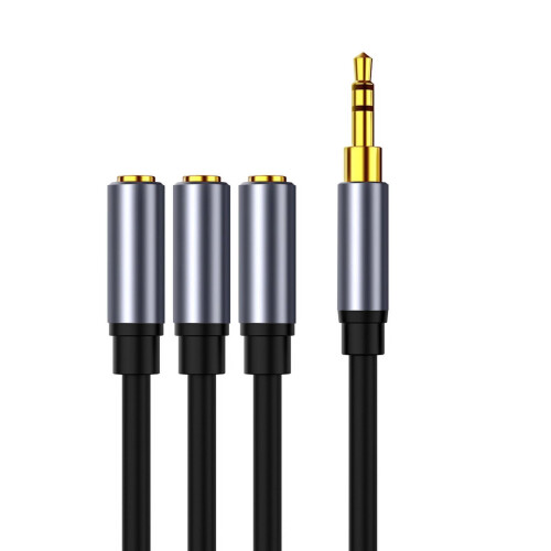 Stereo 3.5mm headphone splitter cable for tablets