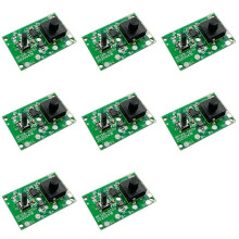 8X Carte de Commande de Chaîne de Lampe Solaire 1.2V avec Interrupteur Module de Contrôleur de Panneau de Commande de Réverbère Solaire