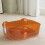 Cat Litter Box Spill-Proof One-Piece Tray Sturdy Plastic 4