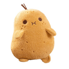 Potato Plush Toy Brown 9.85 Inch 1 Piece