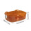 Cat Litter Box Spill-Proof One-Piece Tray Sturdy Plastic 3