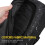 Trombone Bag Portable Large Capacity Black 1 Pack 3