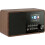 i110 WLAN-internetradio, jossa on mediasoitintoiminto Puinen ulkoasu 2
