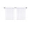 Sheer Curtains Set 2 Panels 76x60 cm 2