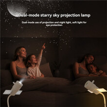 Star Projector Nachtlamp USB Projectielamp Verstelbare Helderheid LED Plafondprojectielamp 3 Dia'S
