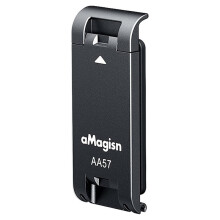 AMagisn Vertical Shooting Quick-Release Battery Side Cover Water-Resistant Protective Cover for OSMO Action 6 Camera