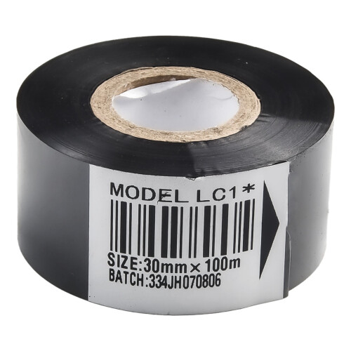 DY-8-241B Ribbon Coding Date Printer Tape 30mm x 100m