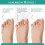 Tailor's Bunion Corrector Pads Gel Pinky Toe Protector 6