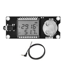 SHT41 Digital Temperature and Humidity Sensor for Birdcages Pet Reptiles Constant Temperature Box Terrariums Incubators