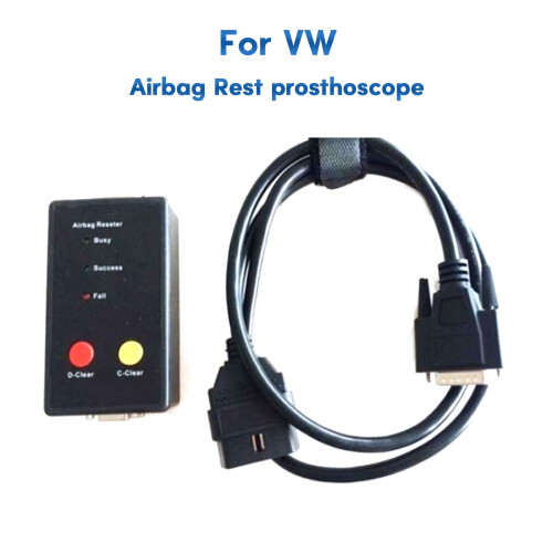 OBD2 Airbag Fault Eraser for Crash Data Reset Black 1