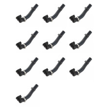 10X 11537600674 Tuyau de Retour de Liquide de Refroidissement de Réservoir D'Eau pour R55 R56 R57 R58 R59 R60 COOPER S JCW ALL4