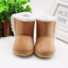 Baby Cotton Boots Casual First Walker Soft Sole