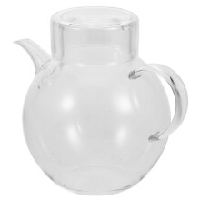 Glass Teapot for Coffee and Tea 1-Piece