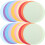 Decorative Folding Paper Sheets Round Colorful 200 pcs 4