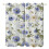 Floral Watercolor Curtain Set 2 Panels 1