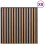VidaXL vidaXL Wall Panels 8 pcs Brown 60.5 x 60 cm 4