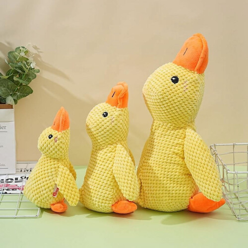 Dog Chew Toy Duck Shape Indestructible for Large Medium 1