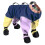 Waterproof Dog Boots with Suspenders for Small Medium Large 1