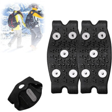 5-Claw Anti-Skid Shoe Covers Manganese Steel Spikes