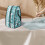 Butterfly Pattern Portable Steam Iron Storage Case 3
