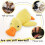 Dog Chew Toy Duck Shape Indestructible for Large Medium 4