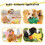 Dog Chew Toy Duck Shape Indestructible for Large Medium 5