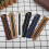 Faux Leather Zipper Strip for DIY Sewing Khaki 4