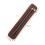 Faux Leather Zipper Strip for DIY Sewing Khaki 7