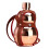 Stainless Steel Gourd Water Bottle 1 pc 1