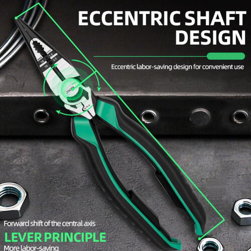Screw Extractor Pliers Set Heavy-Duty 8-Piece 2